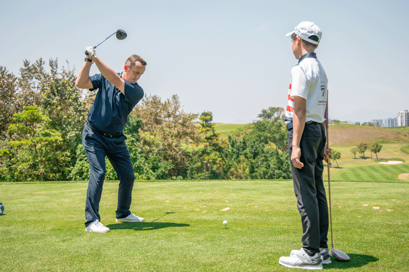 【Tour Tour】PGA Professional Players Grip Correct Action